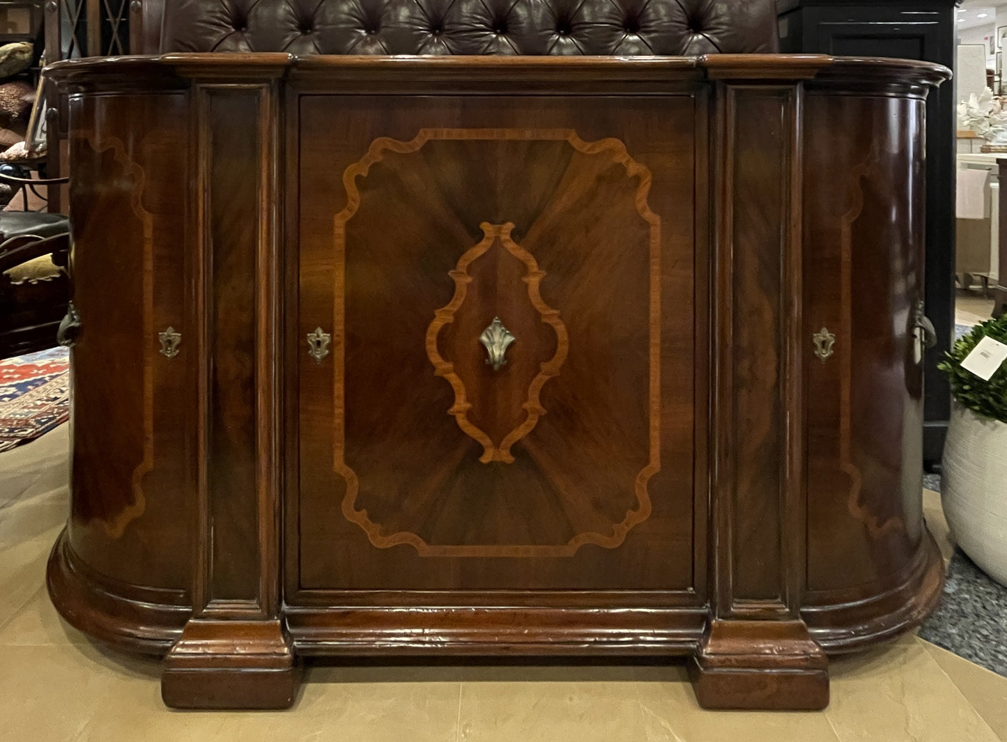 Maitland Smith Buffet with Inlay (0JQ008)