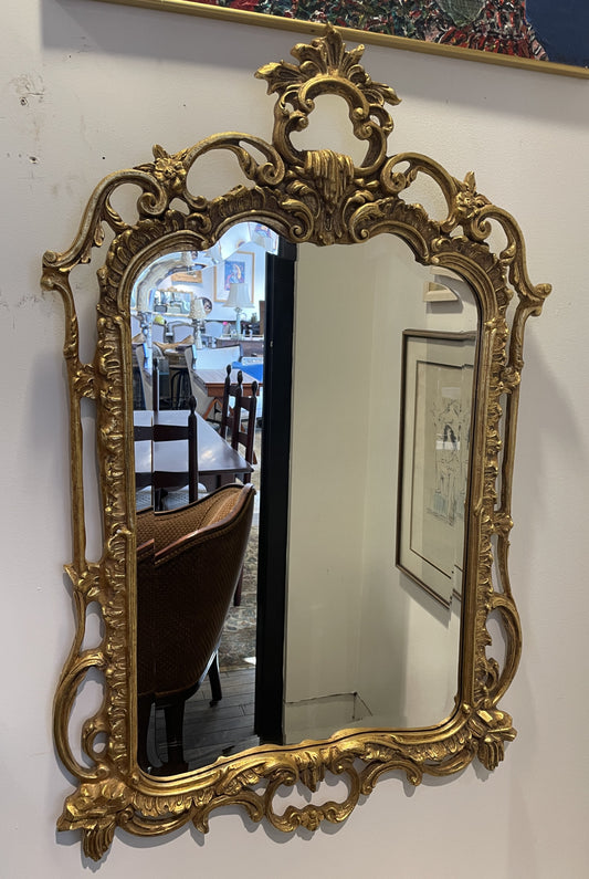 Decorative Arts Gilt Mirror (0BV005)
