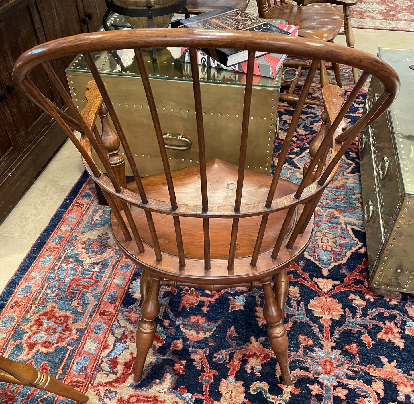 DR Dimes Sack Back Windsor Chair with Arms (0C4010)