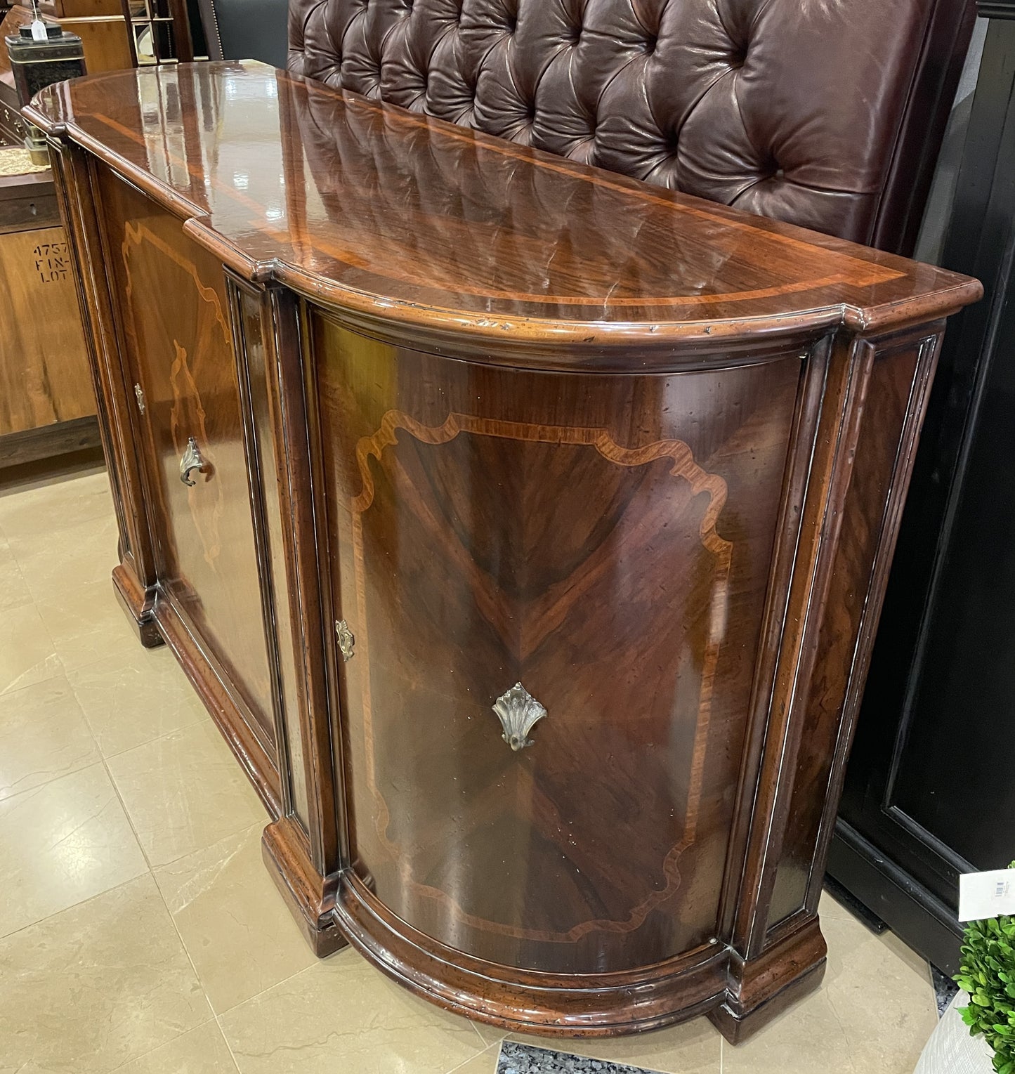 Maitland Smith Buffet with Inlay (0JQ008)