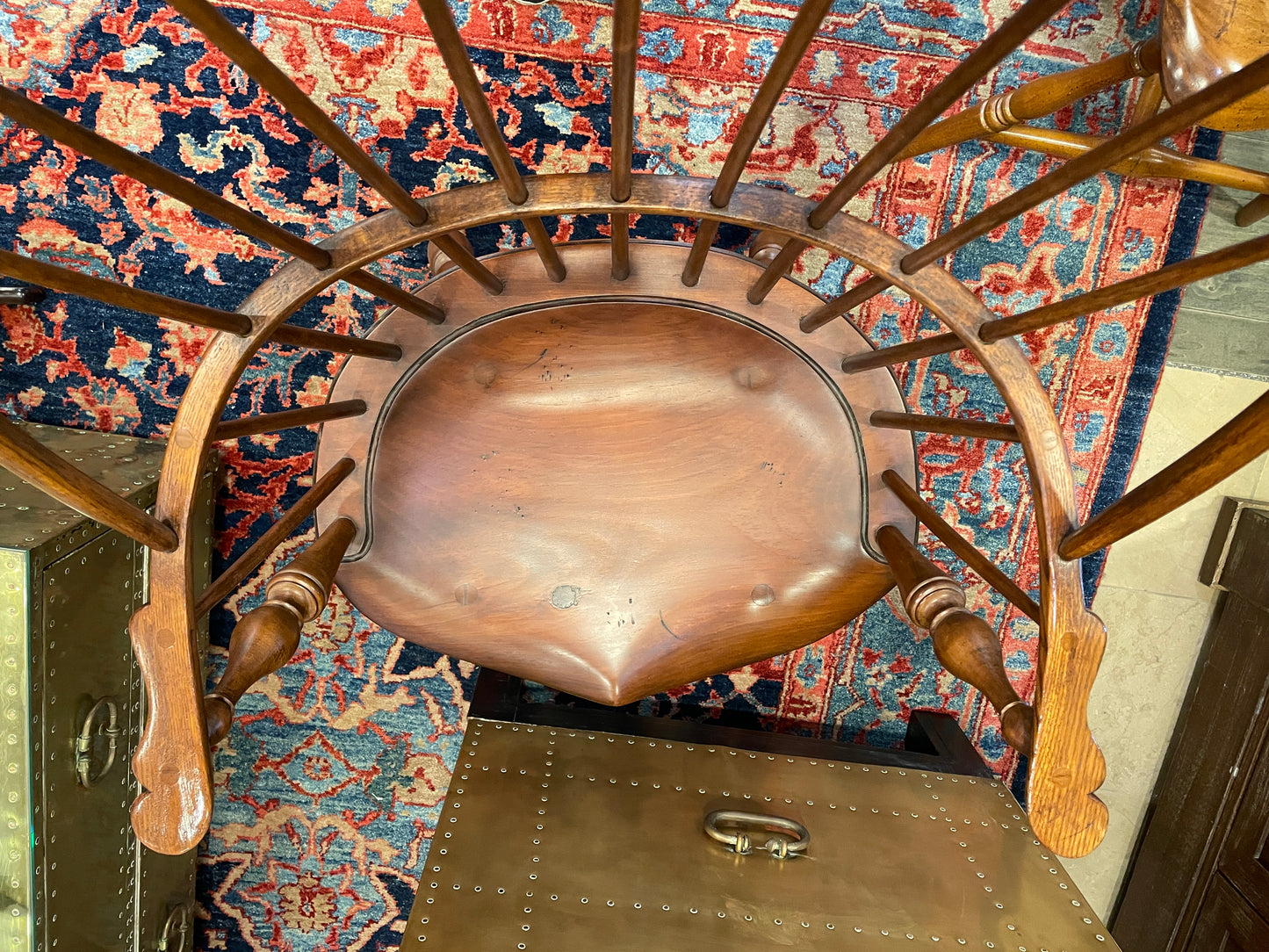DR Dimes Sack Back Windsor Chair with Arms (0C4010)