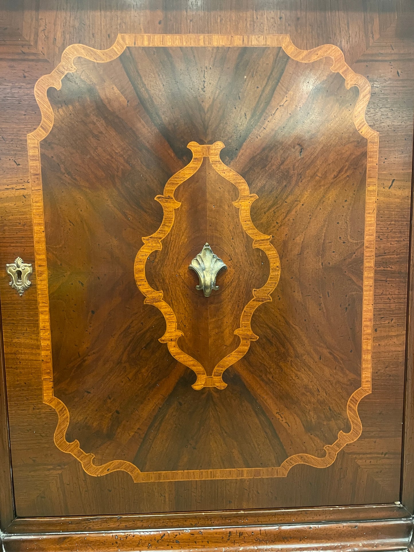 Maitland Smith Buffet with Inlay (0JQ008)