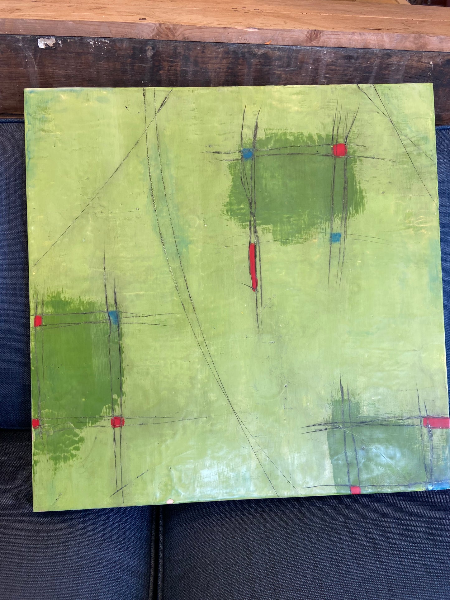 Amy Van Winkle Abstract (14918)