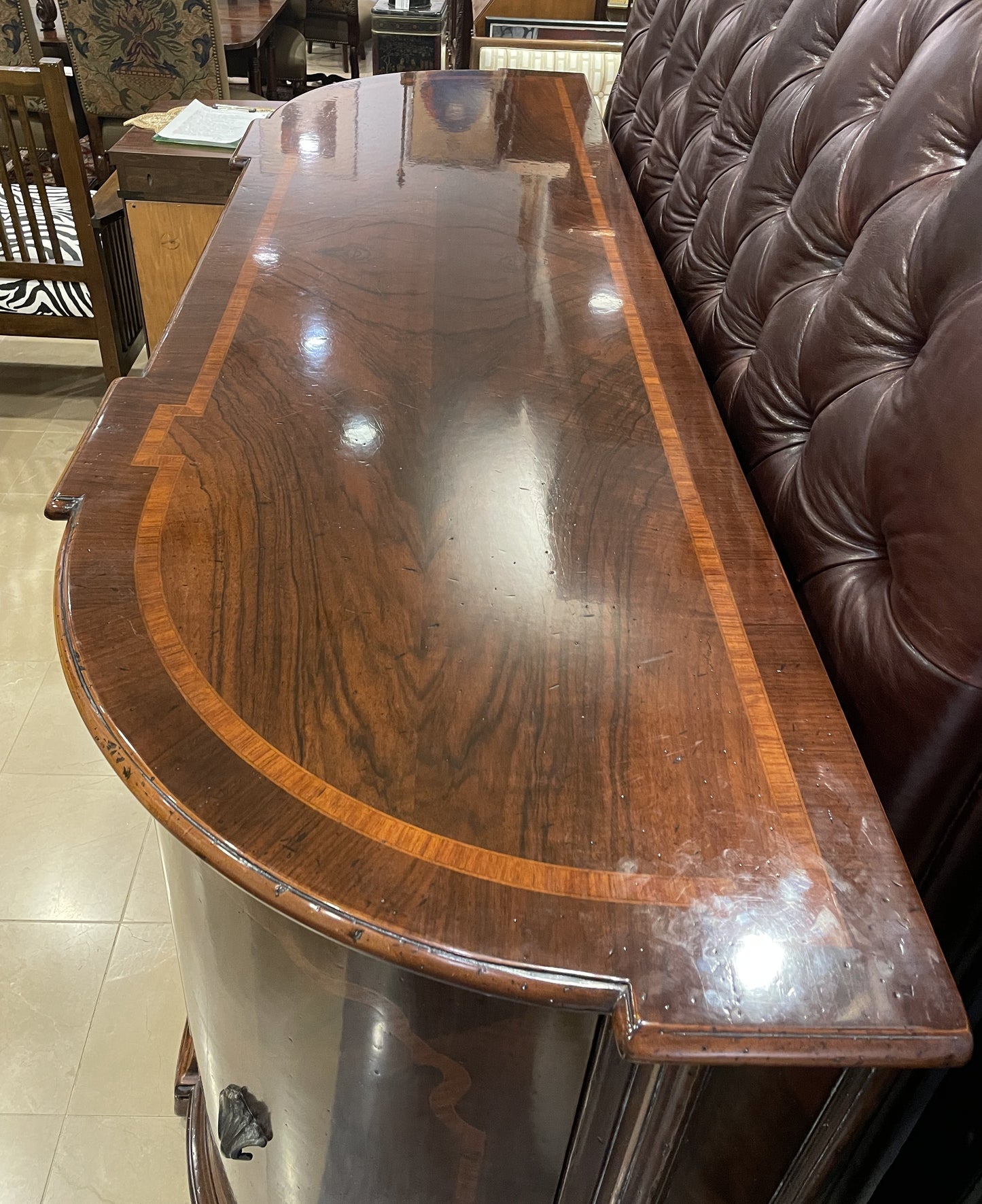 Maitland Smith Buffet with Inlay (0JQ008)
