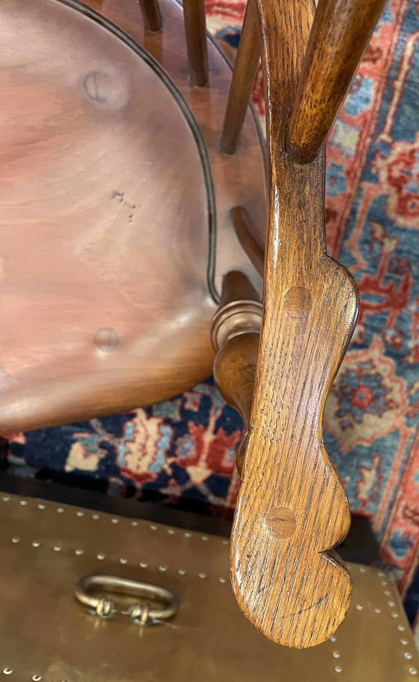 DR Dimes Sack Back Windsor Chair with Arms (0C4010)