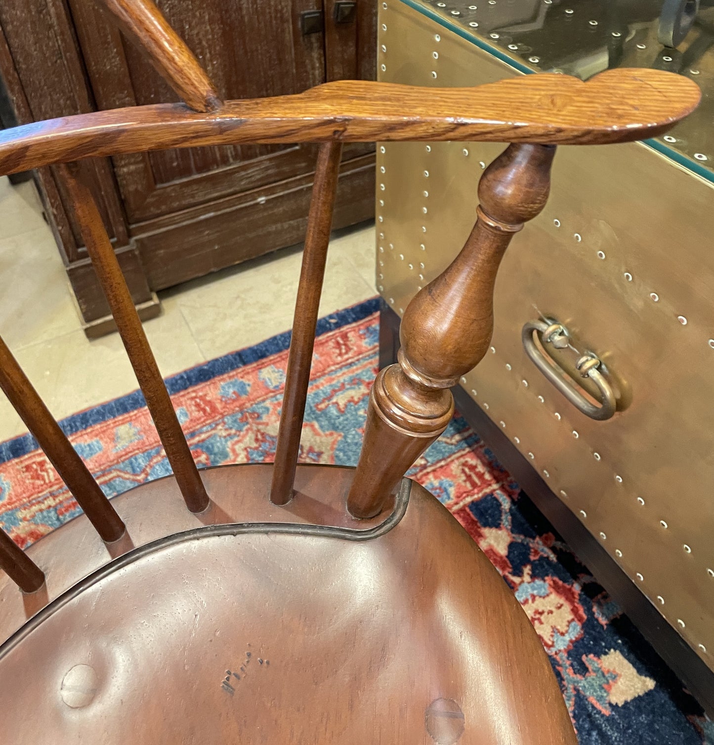 DR Dimes Sack Back Windsor Chair with Arms (0C4010)