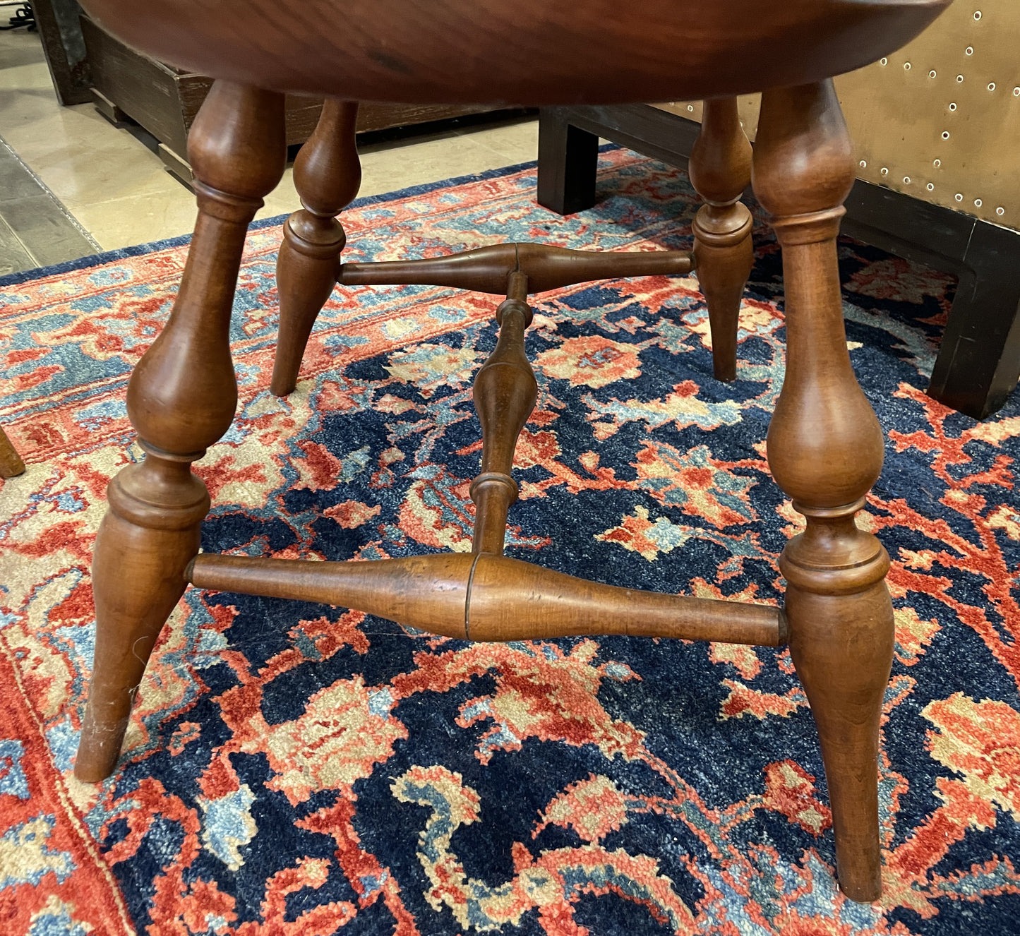 DR Dimes Sack Back Windsor Chair with Arms (0C4010)