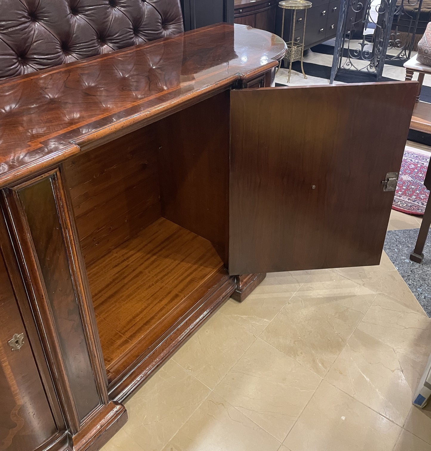 Maitland Smith Buffet with Inlay (0JQ008)