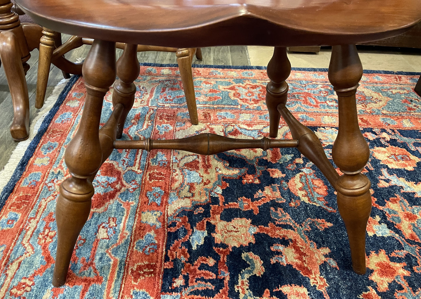 DR Dimes Sack Back Windsor Chair with Arms (0C4010)