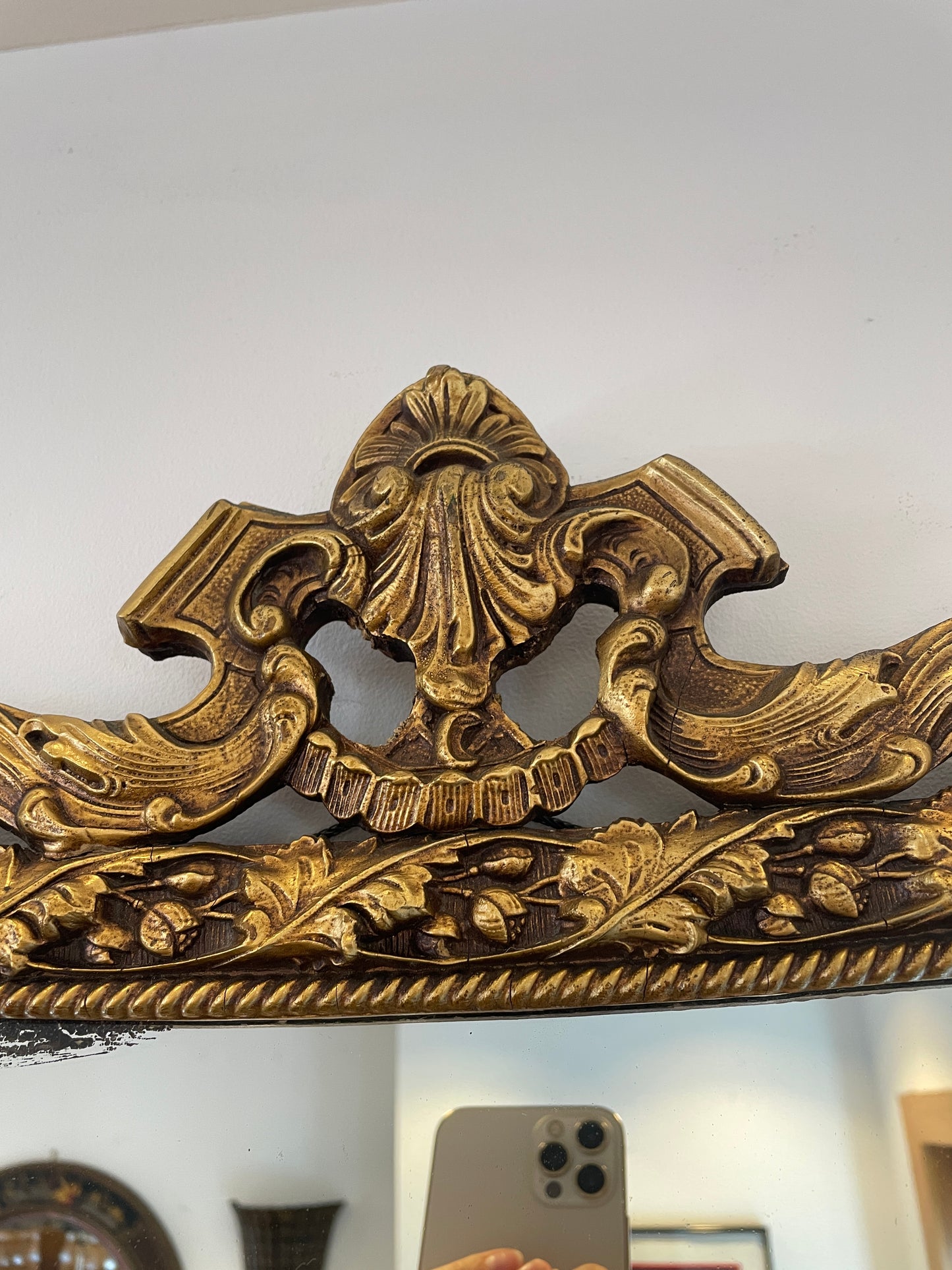 Gilt Accent Mirror (0BV003)