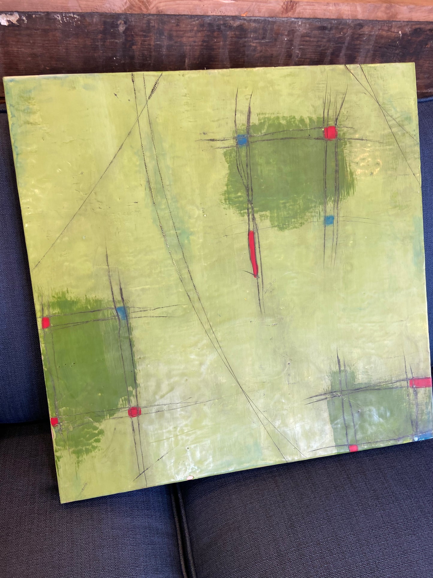 Amy Van Winkle Abstract (14918)