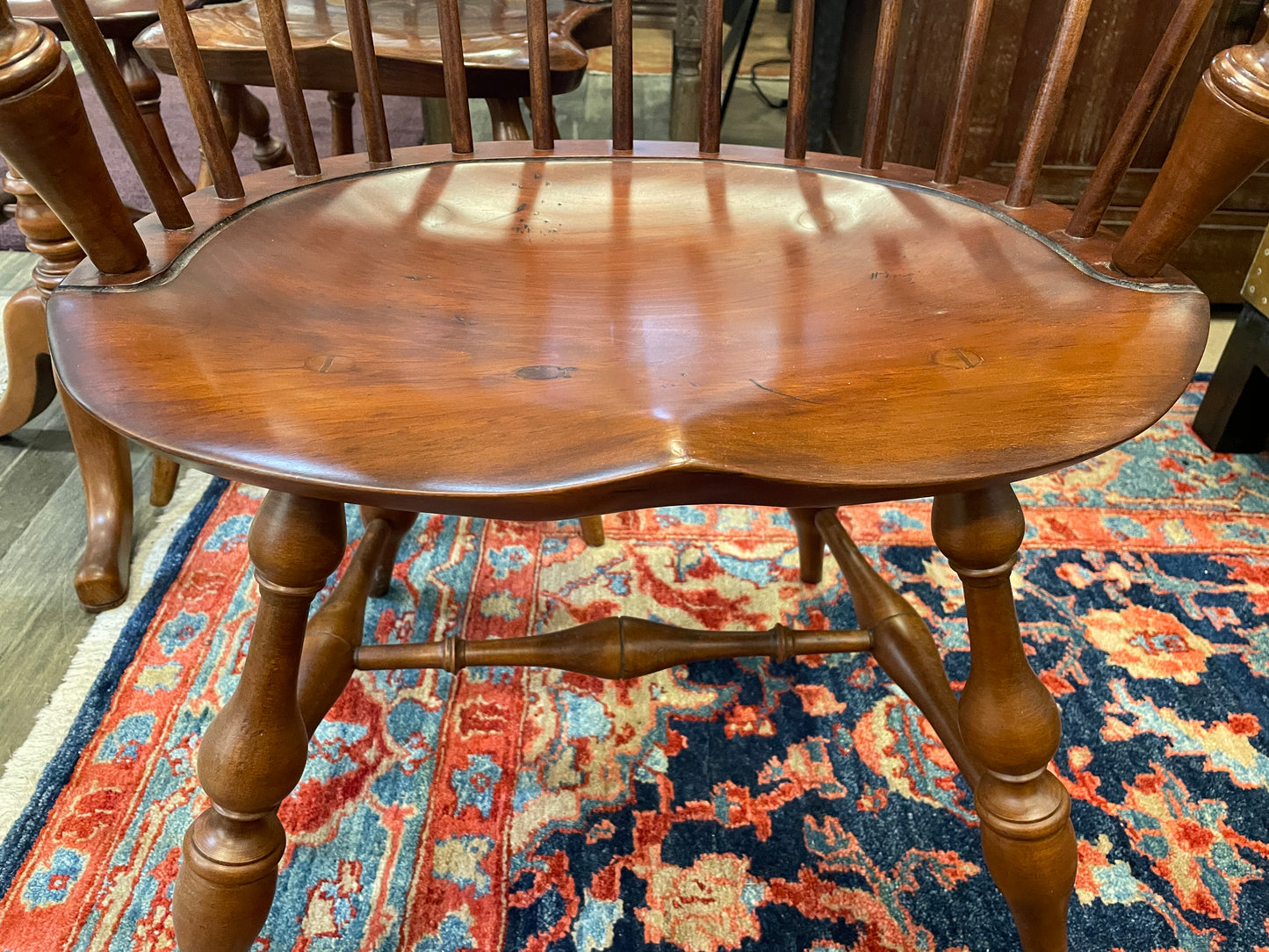DR Dimes Sack Back Windsor Chair with Arms (0C4010)