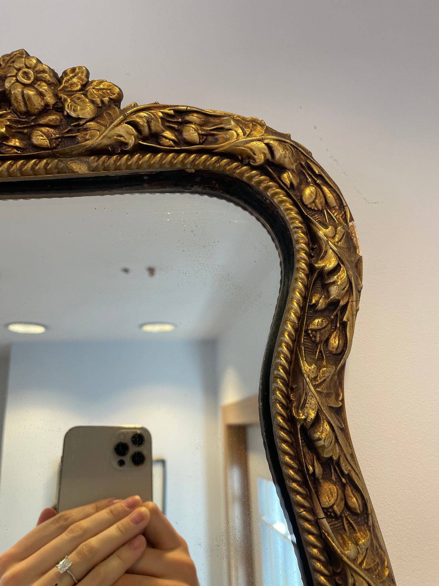 Gilt Accent Mirror (0BV003)
