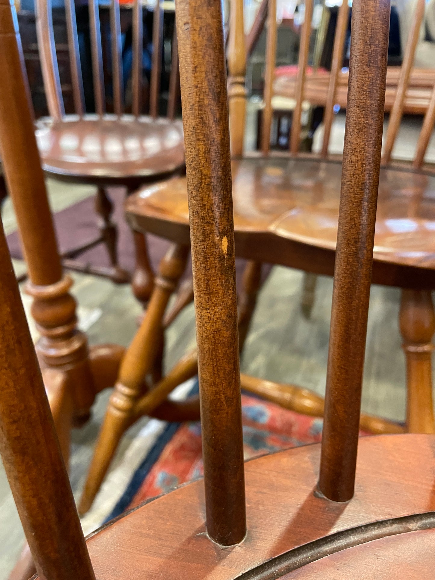DR Dimes Sack Back Windsor Chair with Arms (0C4010)