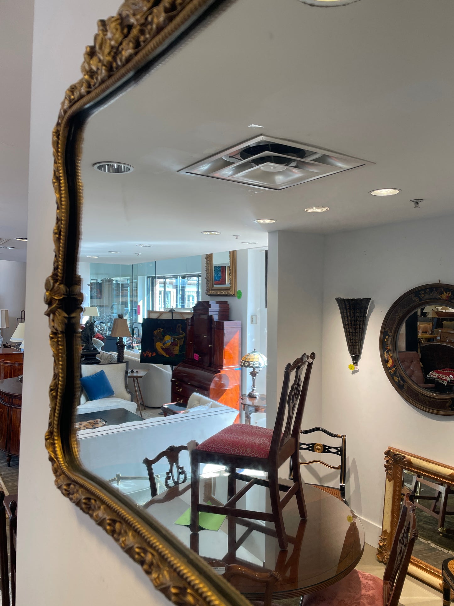Gilt Accent Mirror (0BV003)