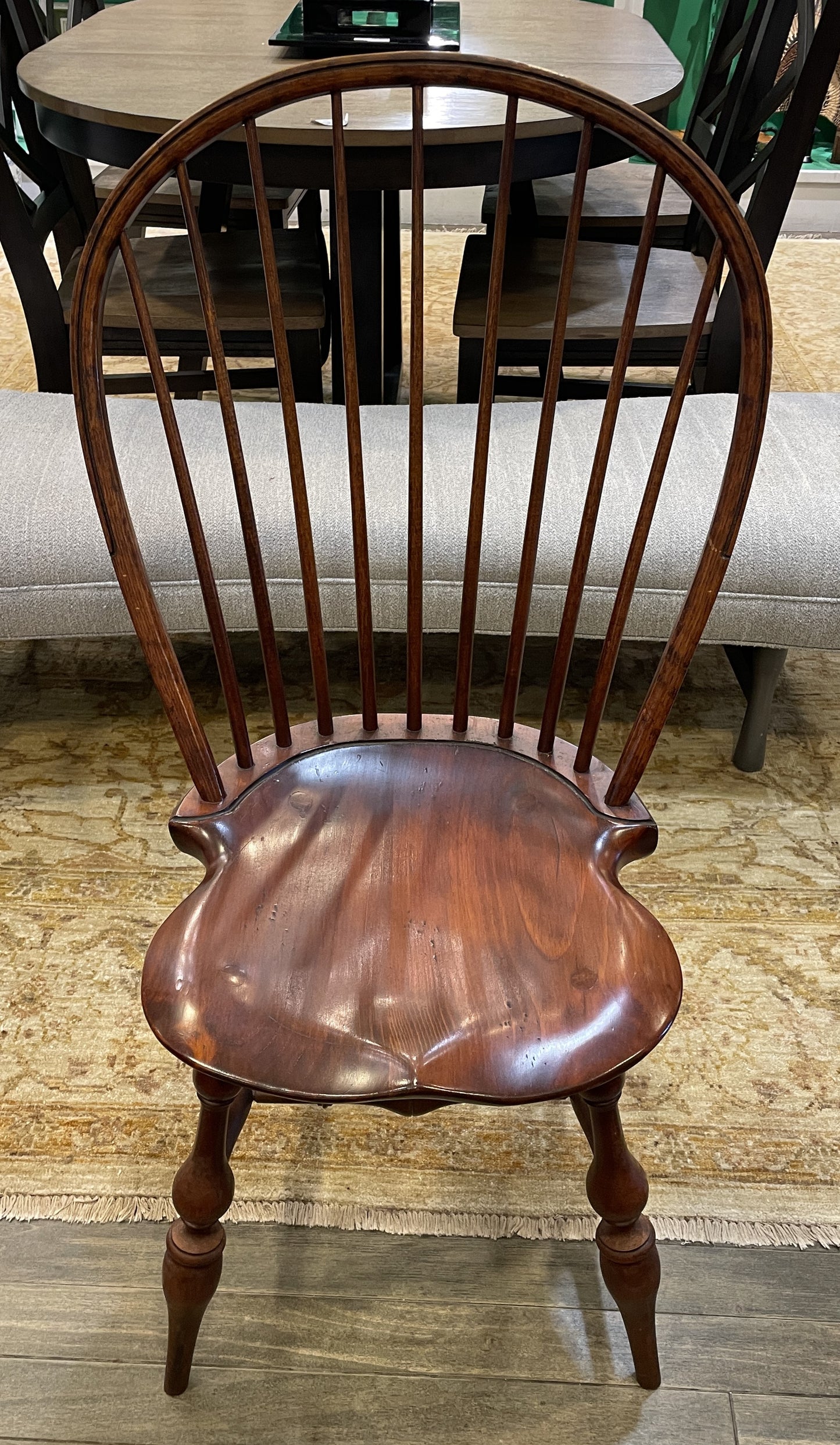 D R Dimes Bow Back Side Chair (Two available 0C4011 and 0C4012)