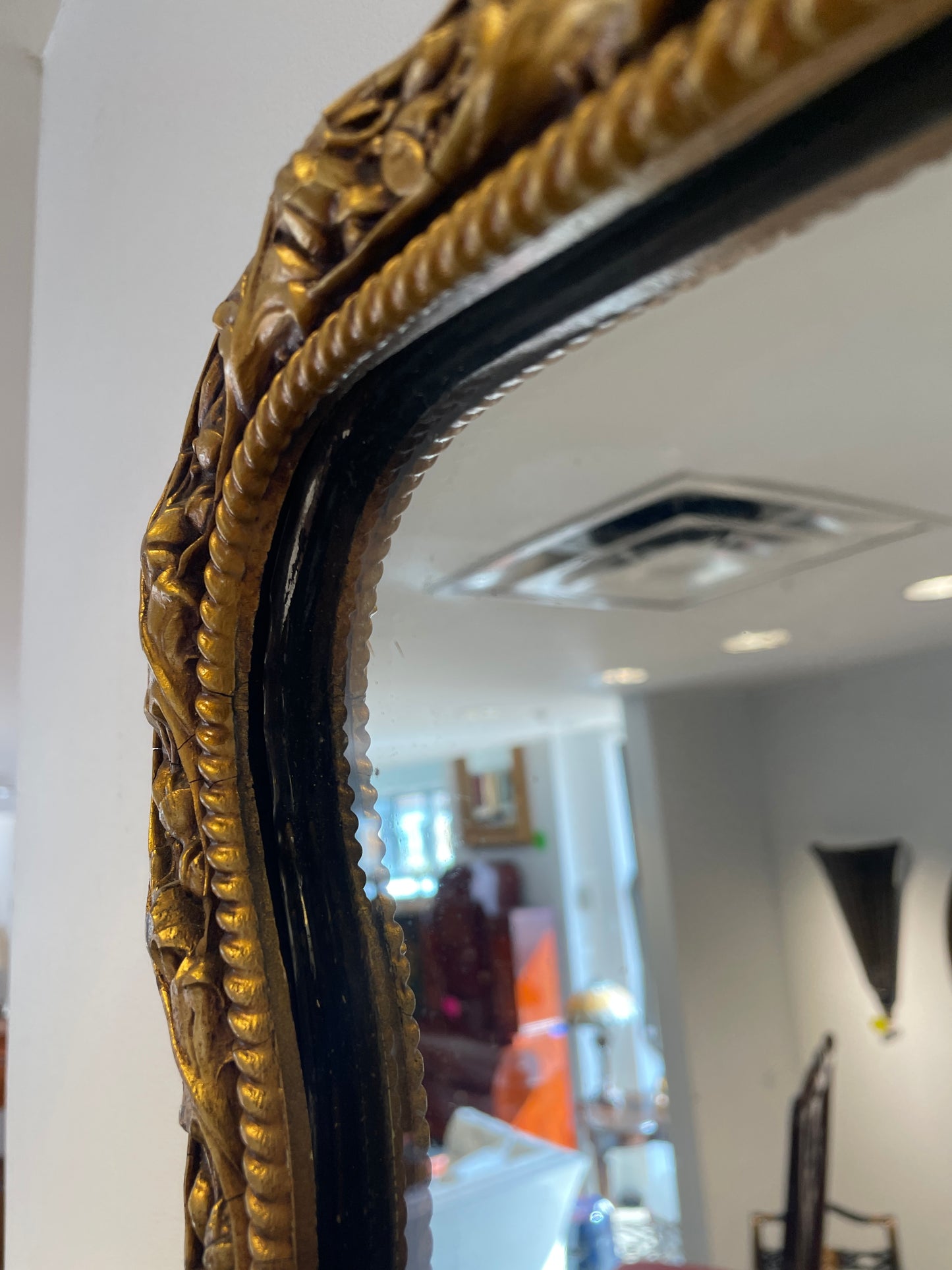 Gilt Accent Mirror (0BV003)