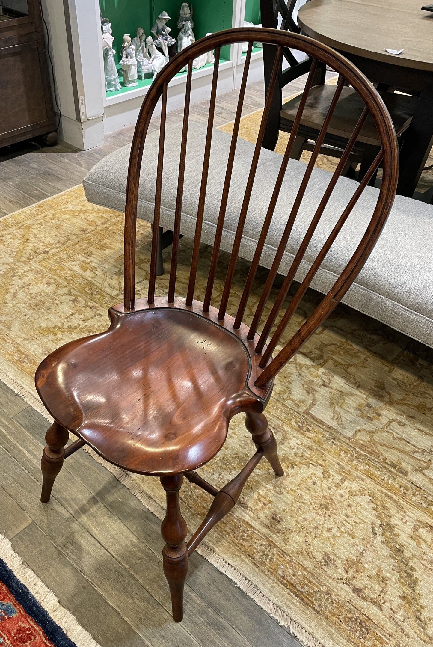 D R Dimes Bow Back Side Chair (Two available 0C4011 and 0C4012)