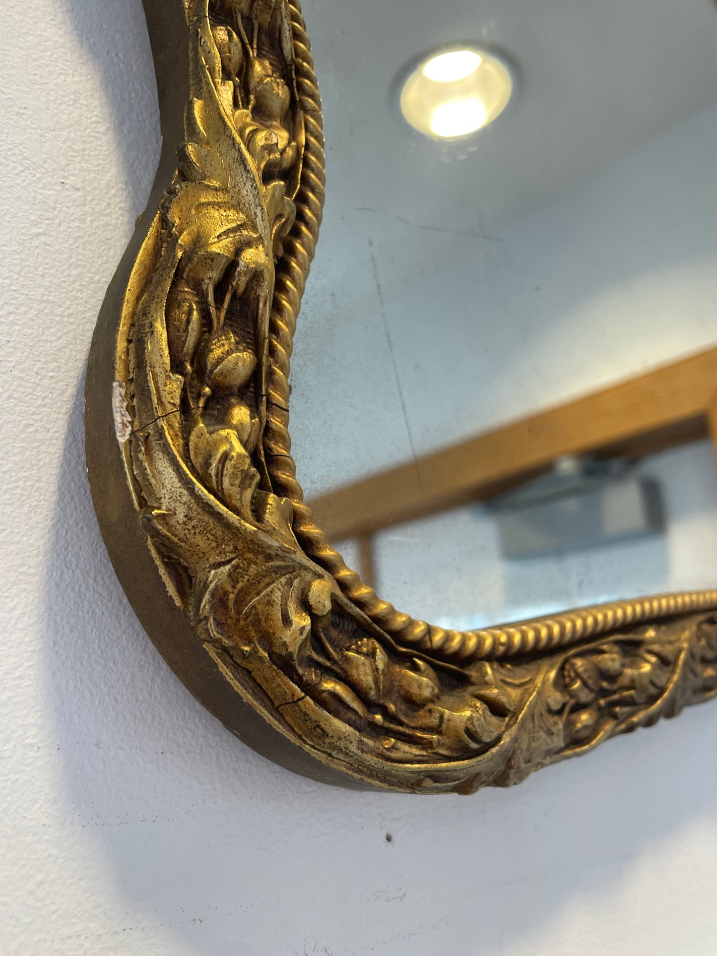 Gilt Accent Mirror (0BV003)