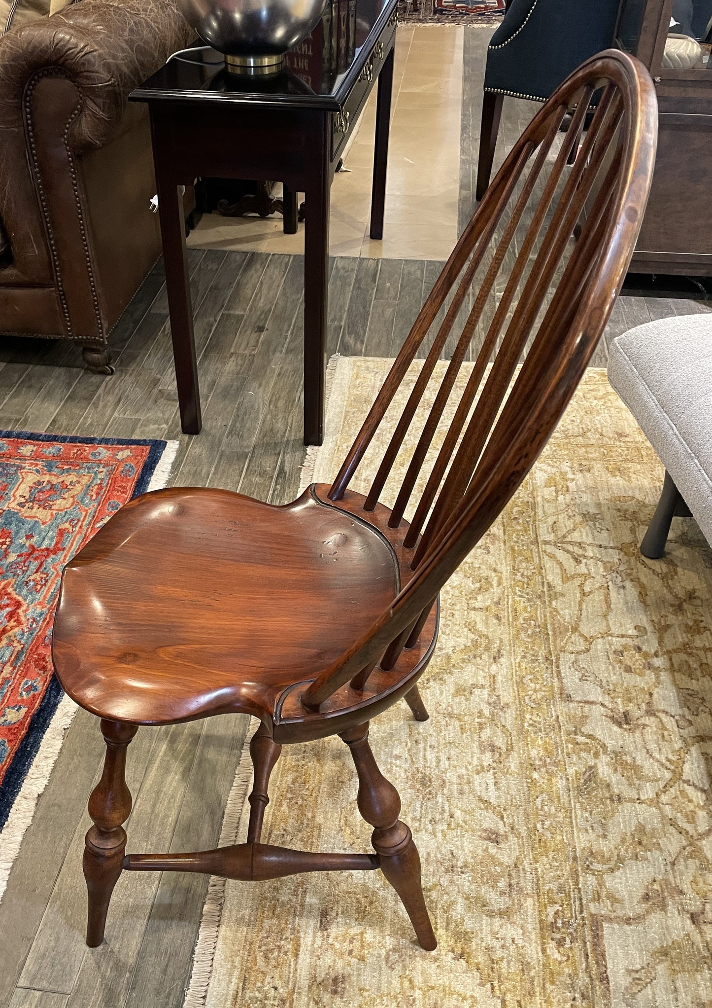 D R Dimes Bow Back Side Chair (Two available 0C4011 and 0C4012)