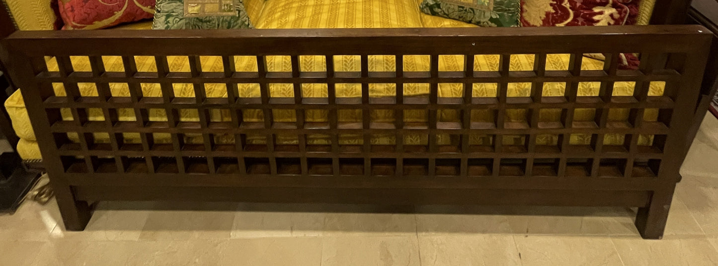 Room and Board King "Jade" Platform Bed, AS IS (0JX001)