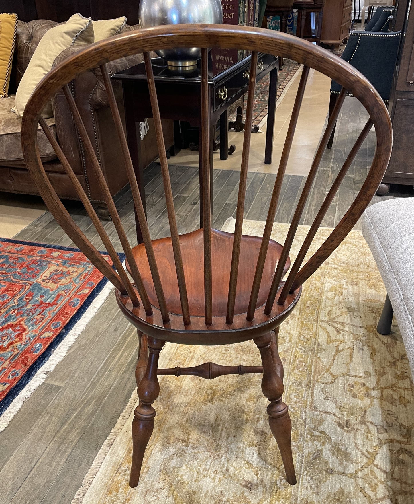 D R Dimes Bow Back Side Chair (Two available 0C4011 and 0C4012)