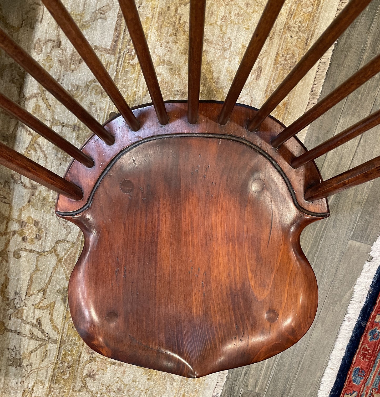 D R Dimes Bow Back Side Chair (Two available 0C4011 and 0C4012)