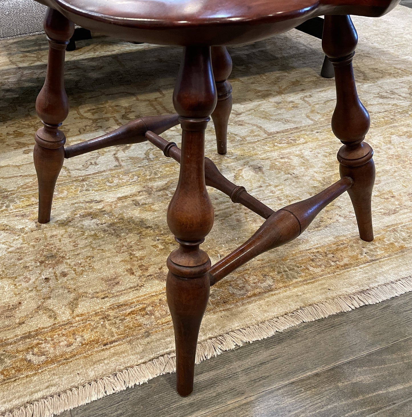 D R Dimes Bow Back Side Chair (Two available 0C4011 and 0C4012)