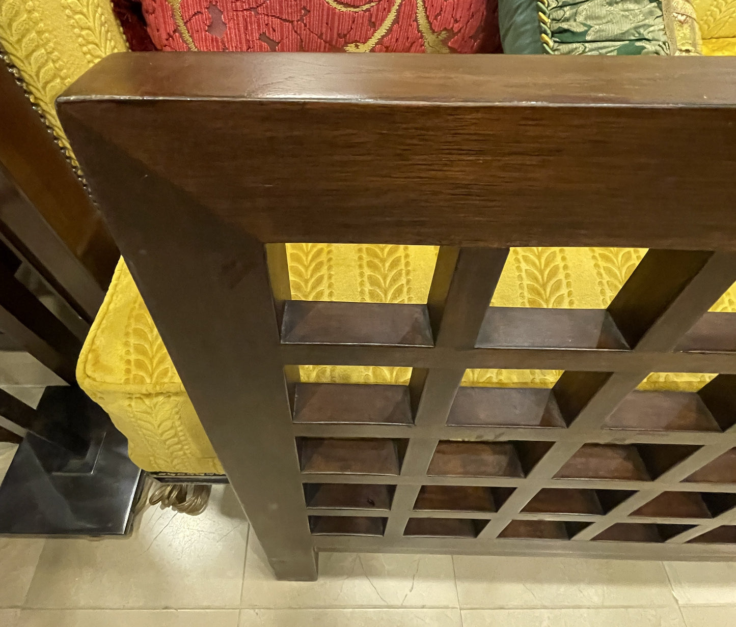 Room and Board King "Jade" Platform Bed, AS IS (0JX001)