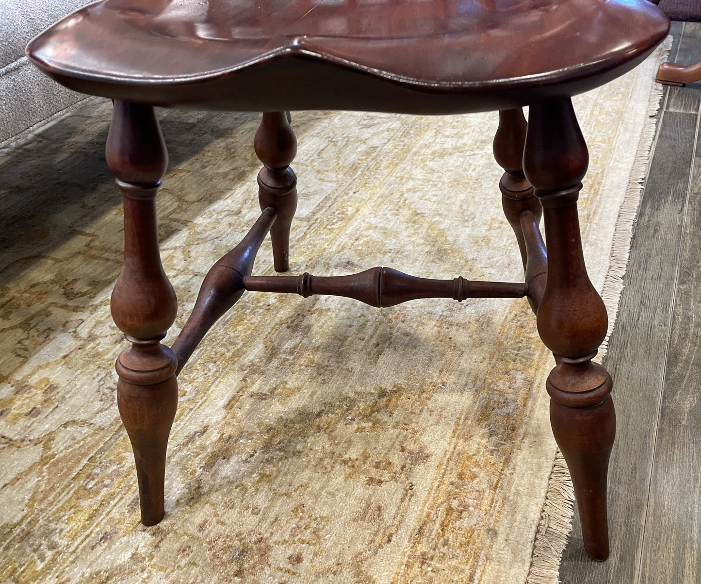D R Dimes Bow Back Side Chair (Two available 0C4011 and 0C4012)