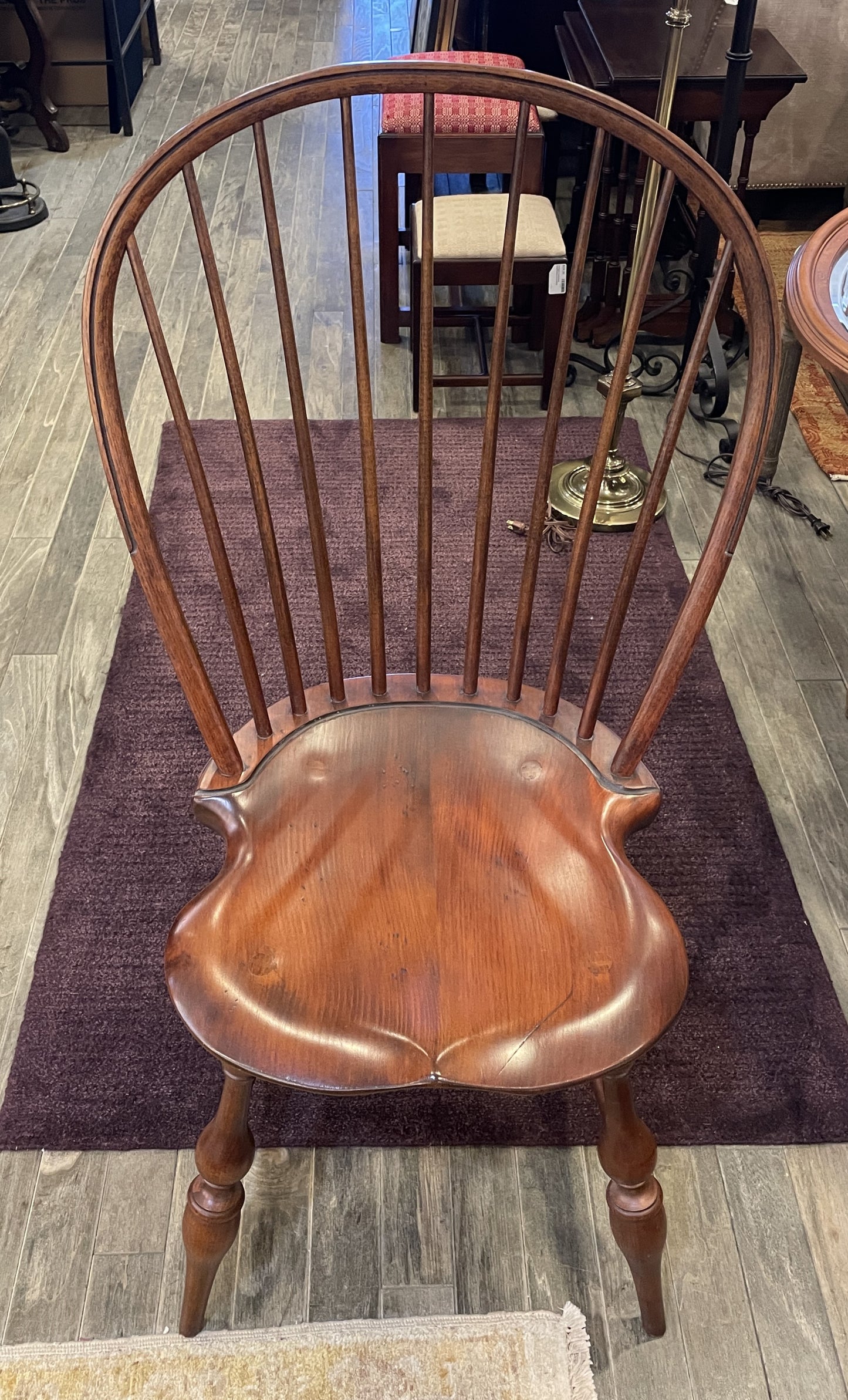 D R Dimes Bow Back Side Chair (Two available 0C4011 and 0C4012)