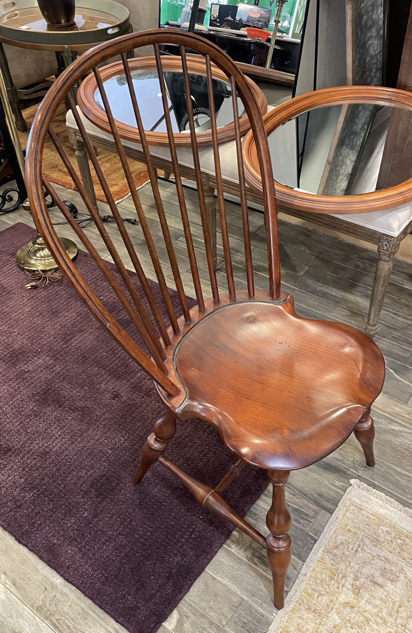 D R Dimes Bow Back Side Chair (Two available 0C4011 and 0C4012)