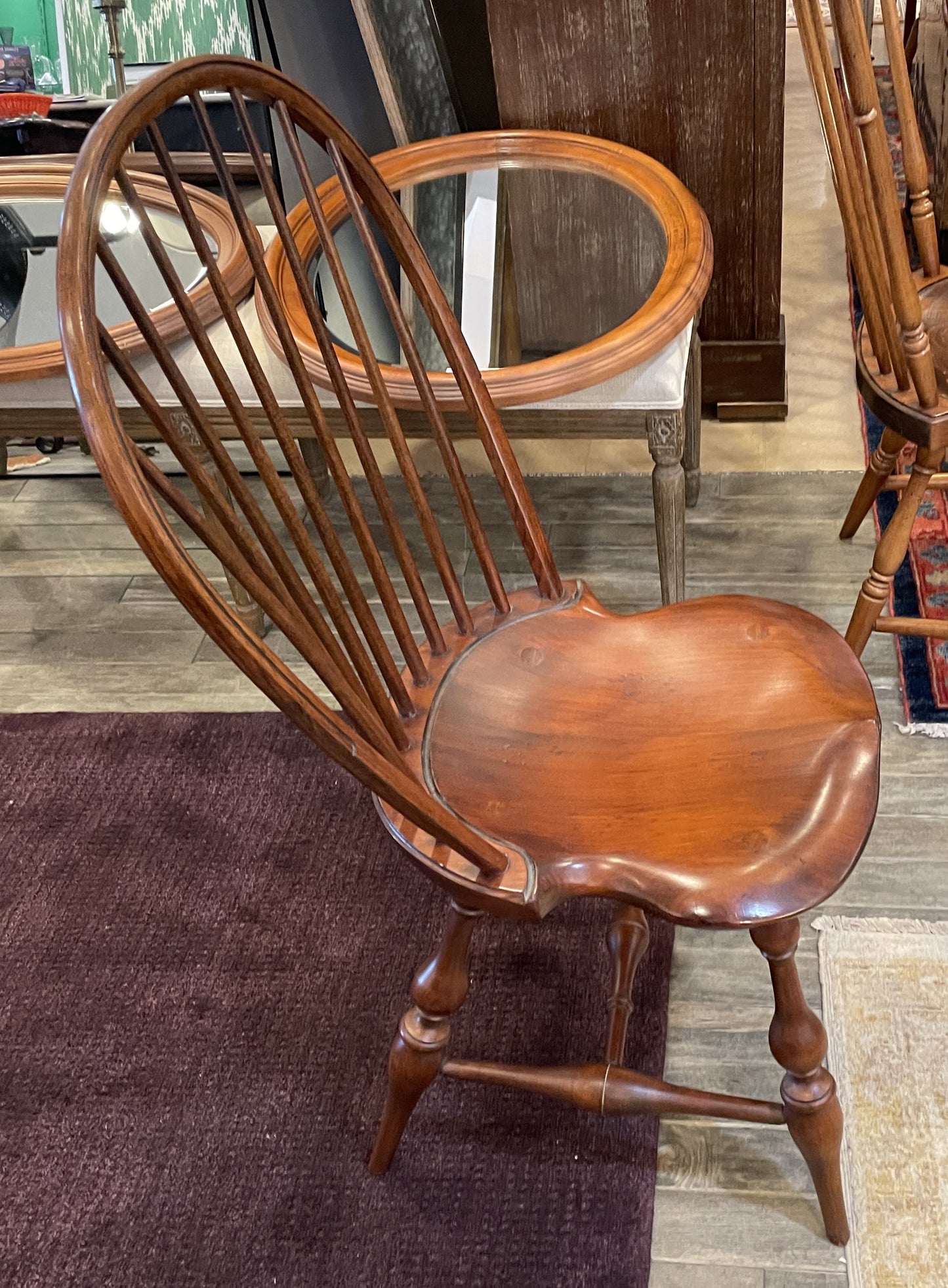 D R Dimes Bow Back Side Chair (Two available 0C4011 and 0C4012)