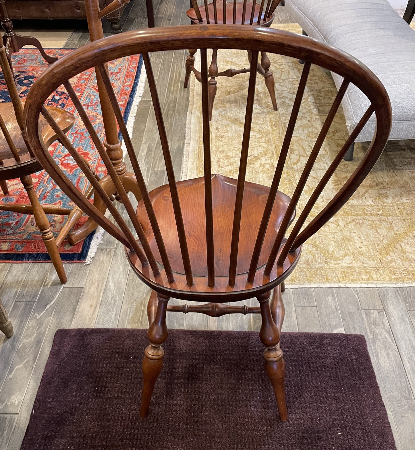 D R Dimes Bow Back Side Chair (Two available 0C4011 and 0C4012)