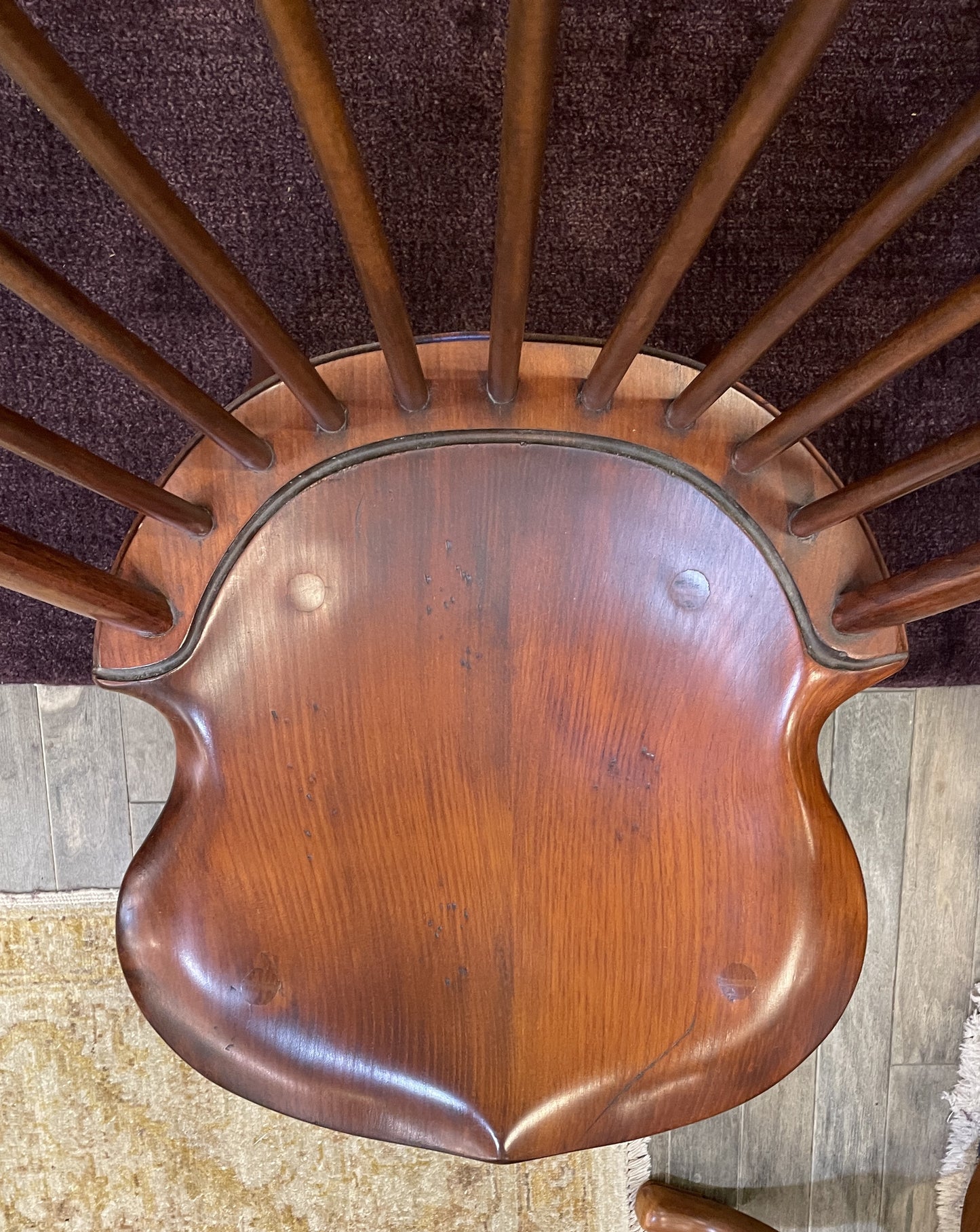 D R Dimes Bow Back Side Chair (Two available 0C4011 and 0C4012)