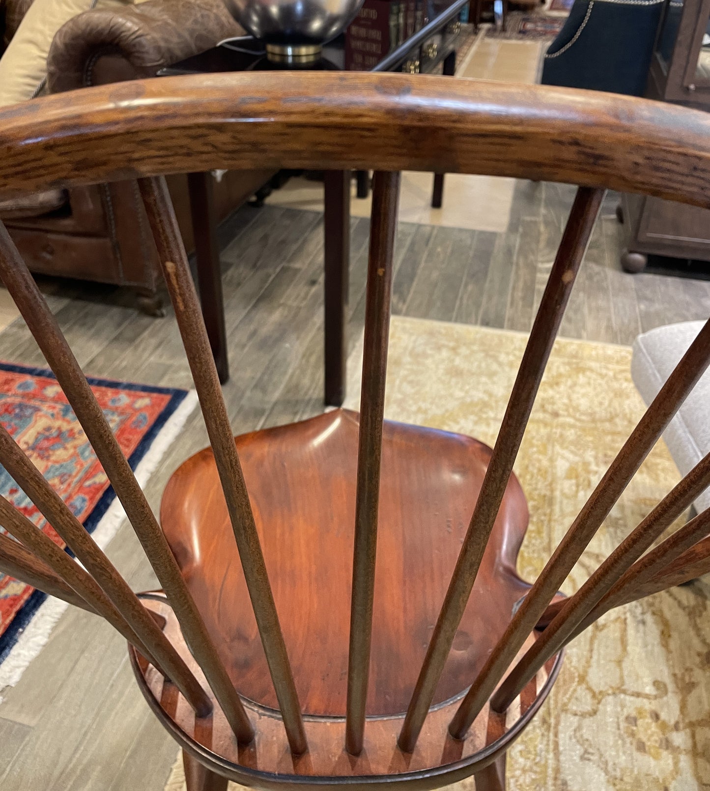 D R Dimes Bow Back Side Chair (Two available 0C4011 and 0C4012)