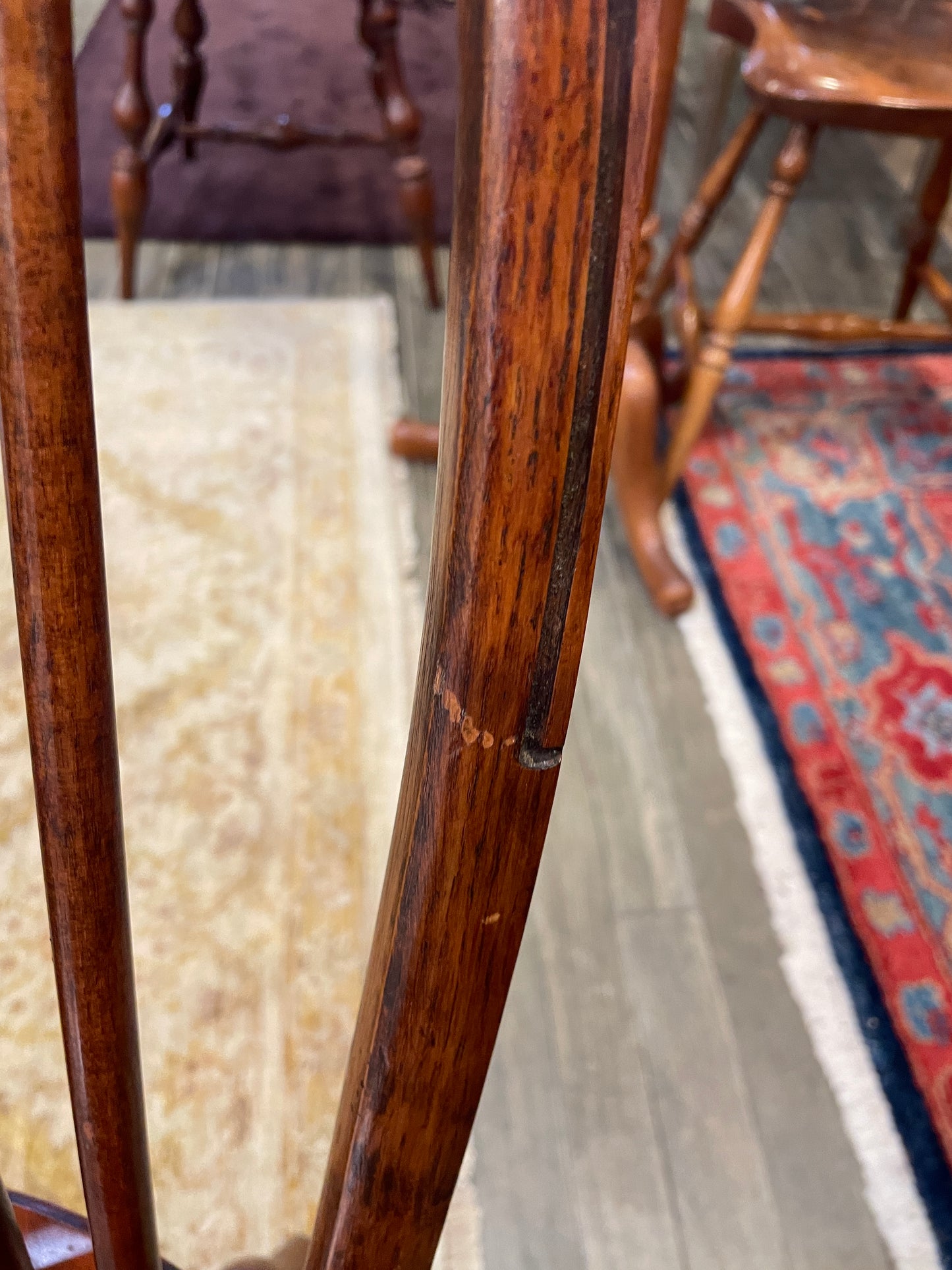 D R Dimes Bow Back Side Chair (Two available 0C4011 and 0C4012)