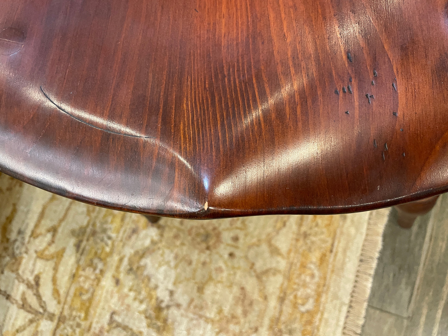 D R Dimes Bow Back Side Chair (Two available 0C4011 and 0C4012)
