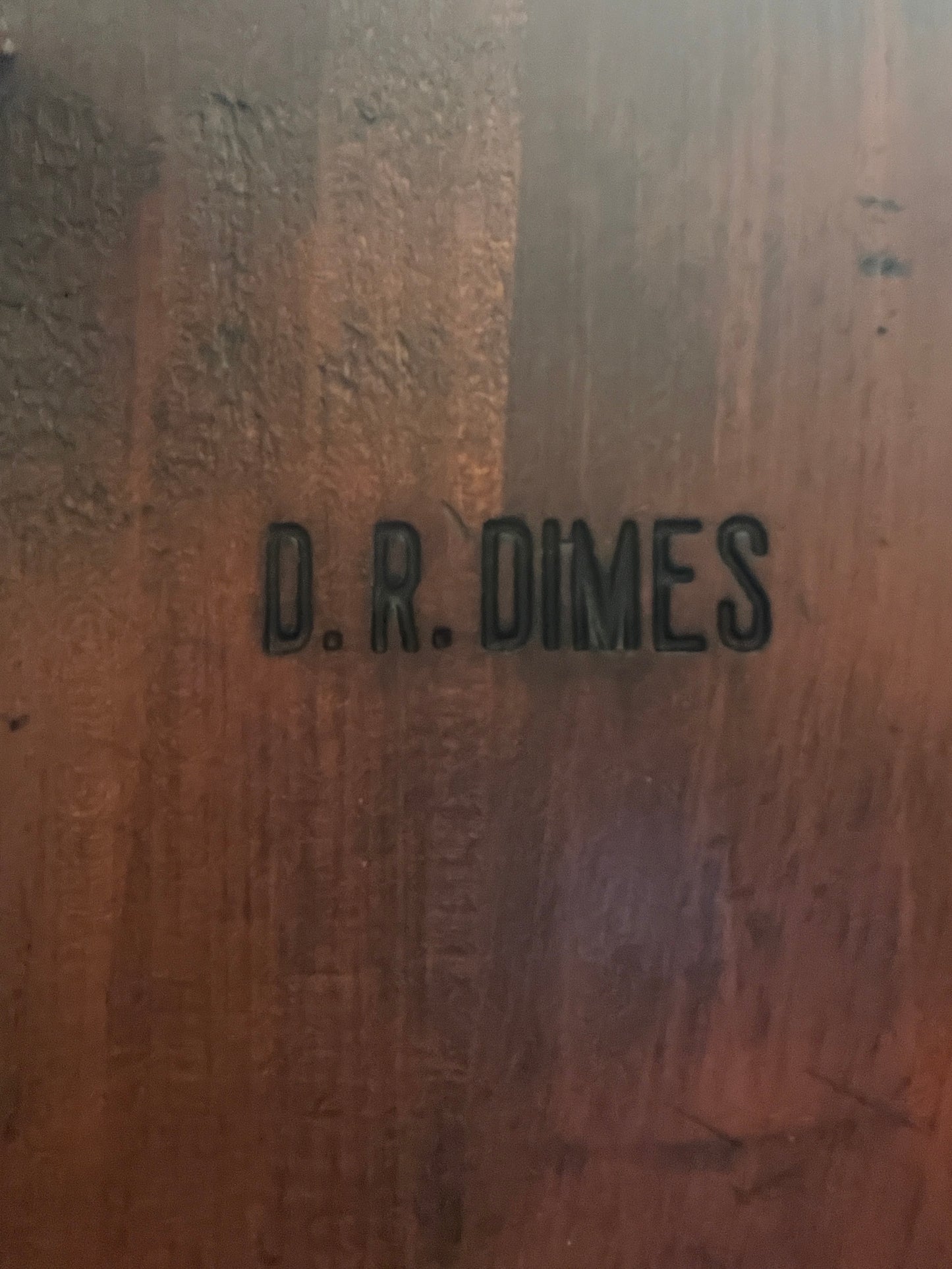 D R Dimes Bow Back Side Chair (Two available 0C4011 and 0C4012)