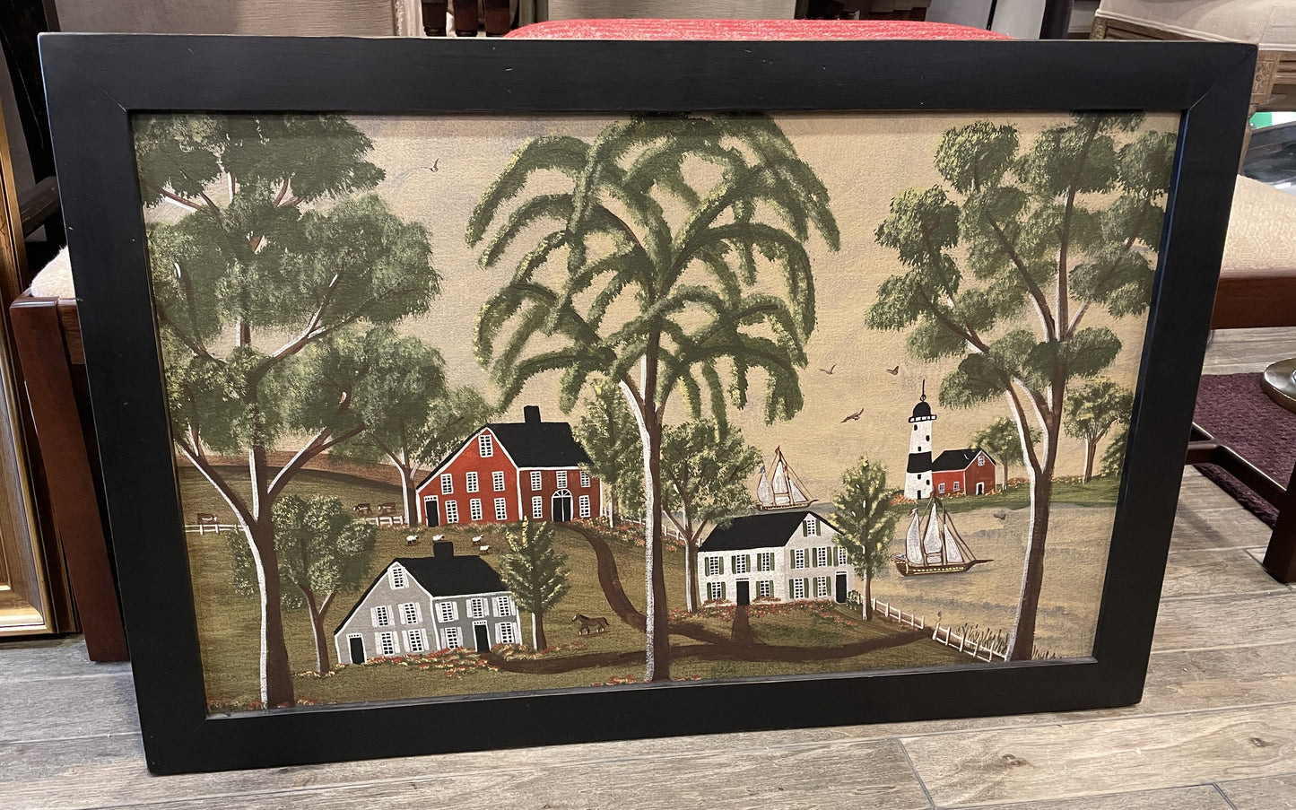Museum Reproducton Theorem Painting, unsigned (0C4015)