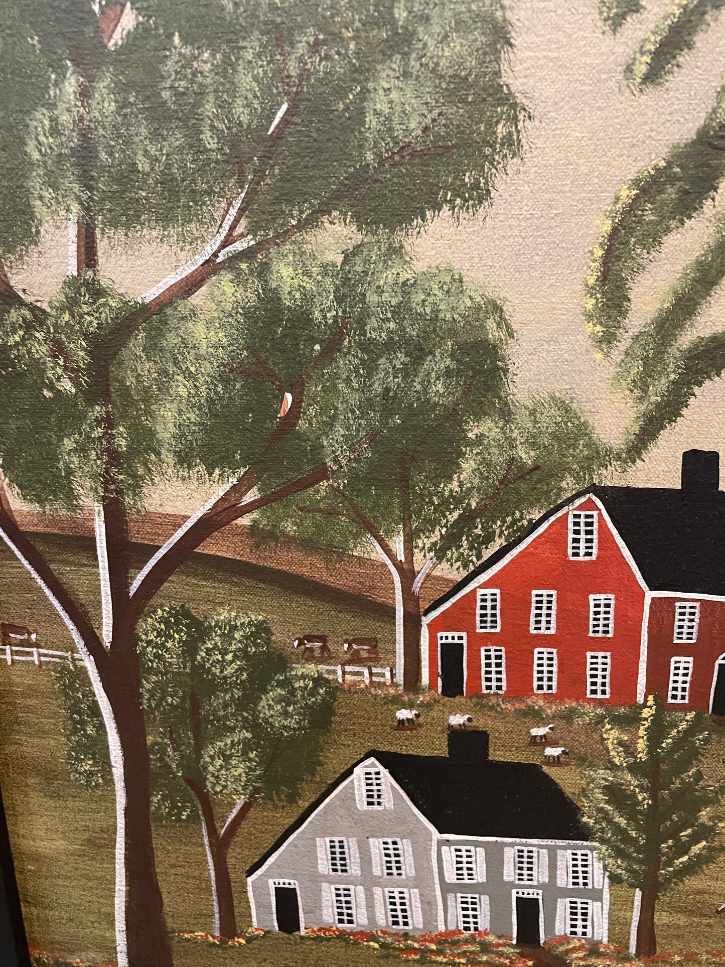 Museum Reproducton Theorem Painting, unsigned (0C4015)