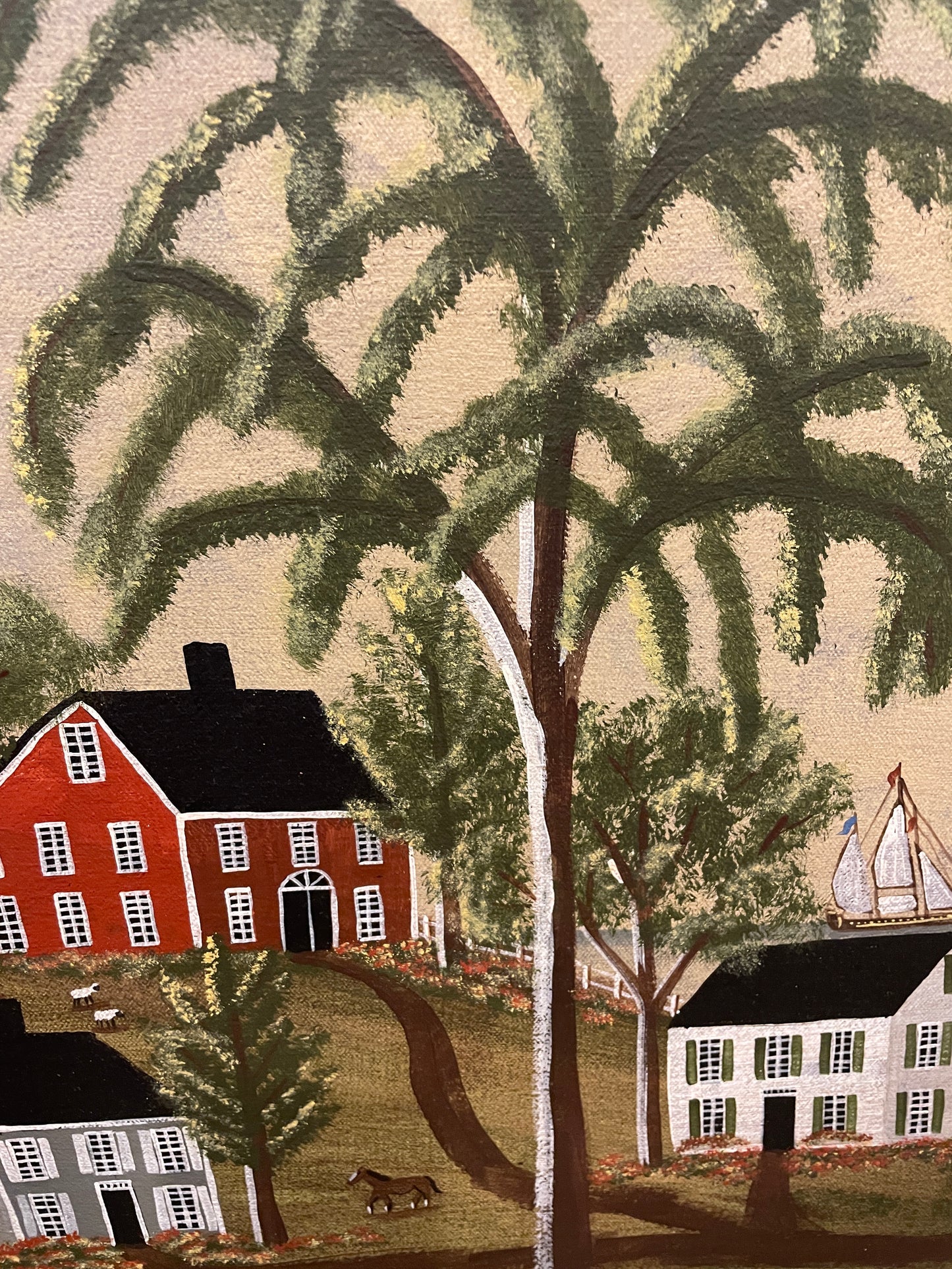 Museum Reproducton Theorem Painting, unsigned (0C4015)