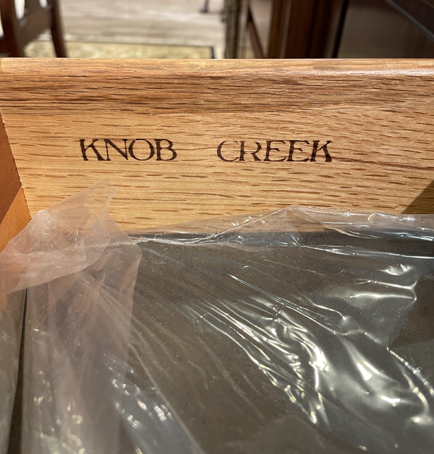 Knob Creek Sideboard with Gallery (0C7001)