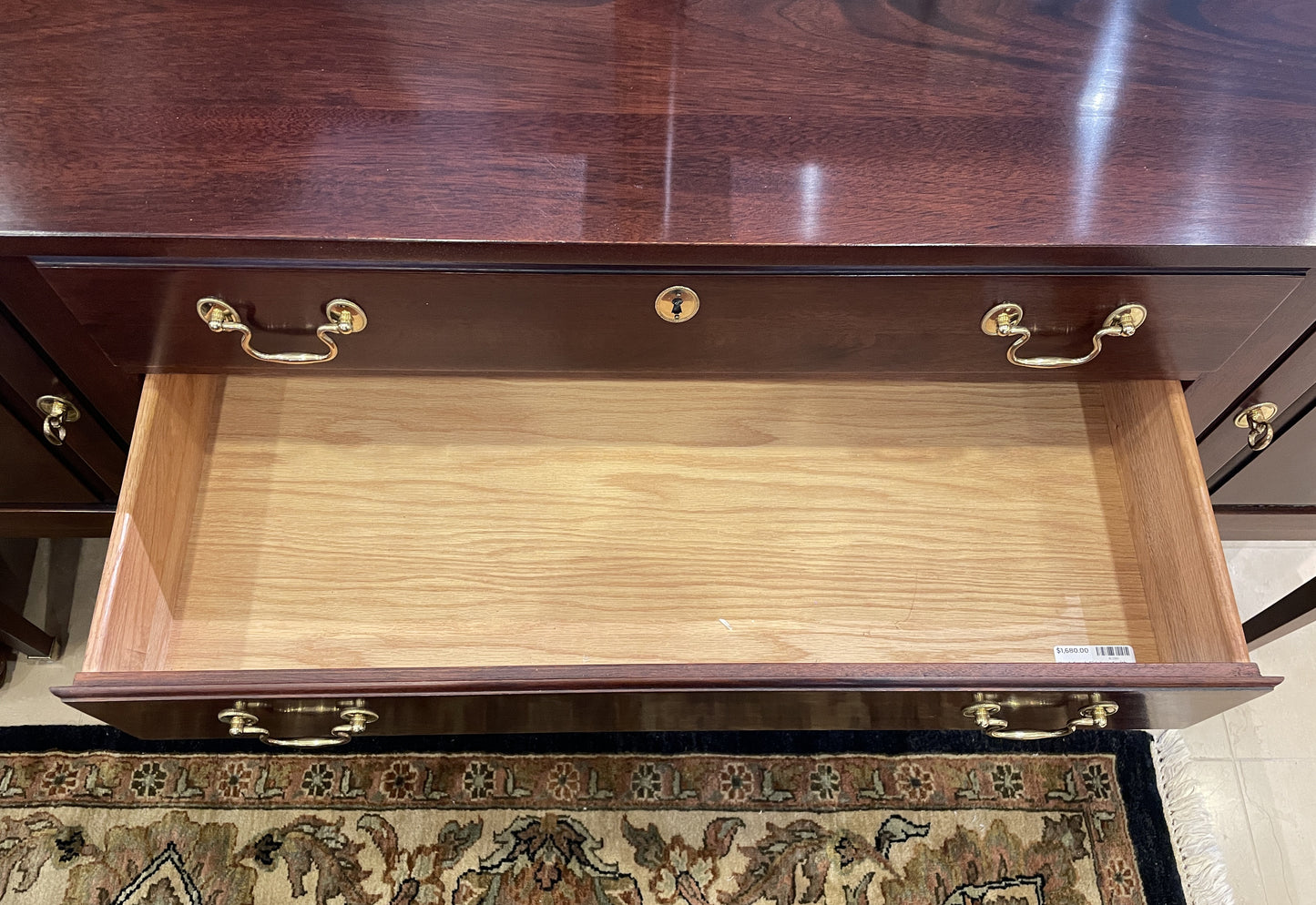 Knob Creek Sideboard with Gallery (0C7001)