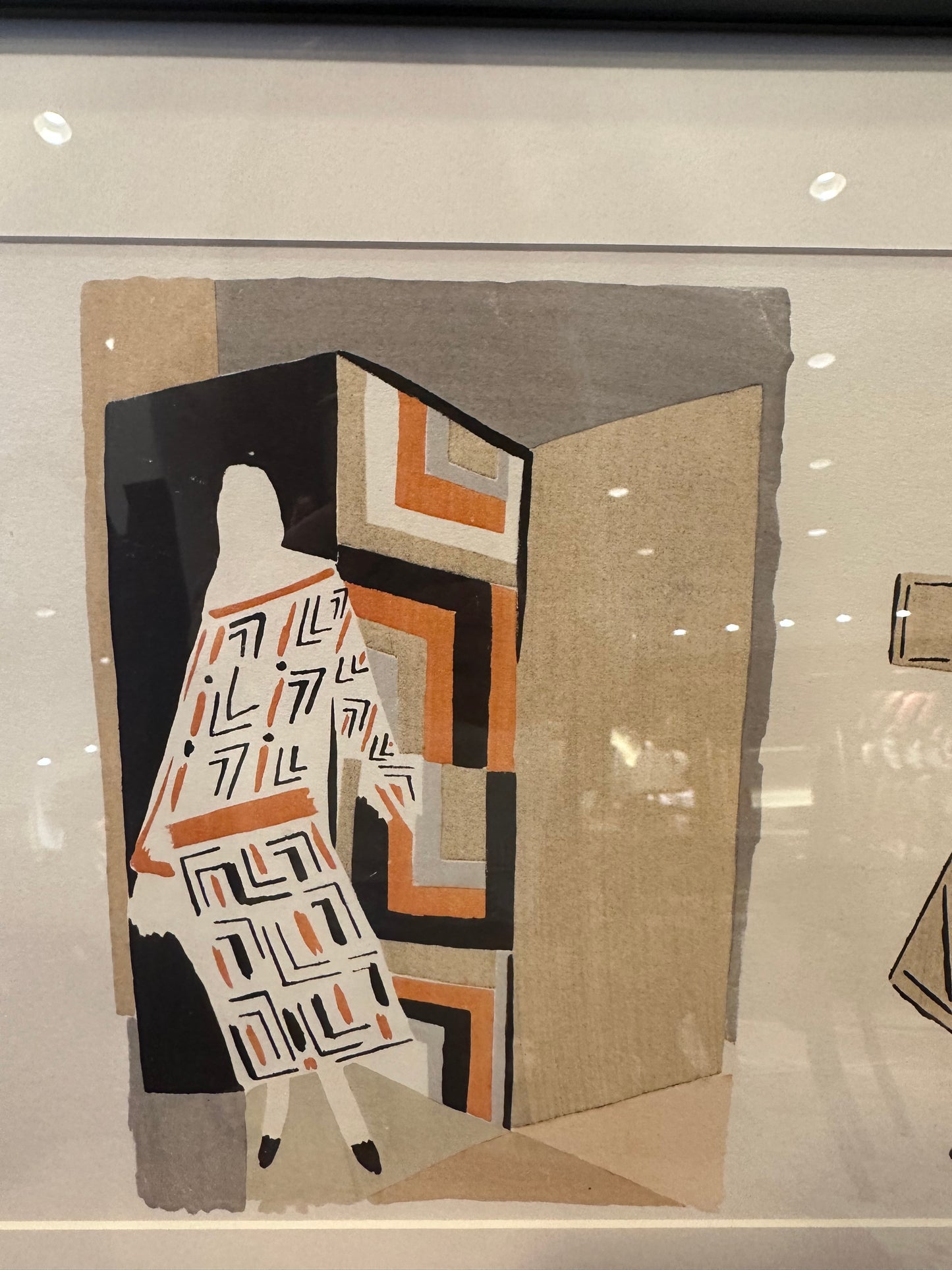Sonia Delaunay Framed Art Piece (22949)