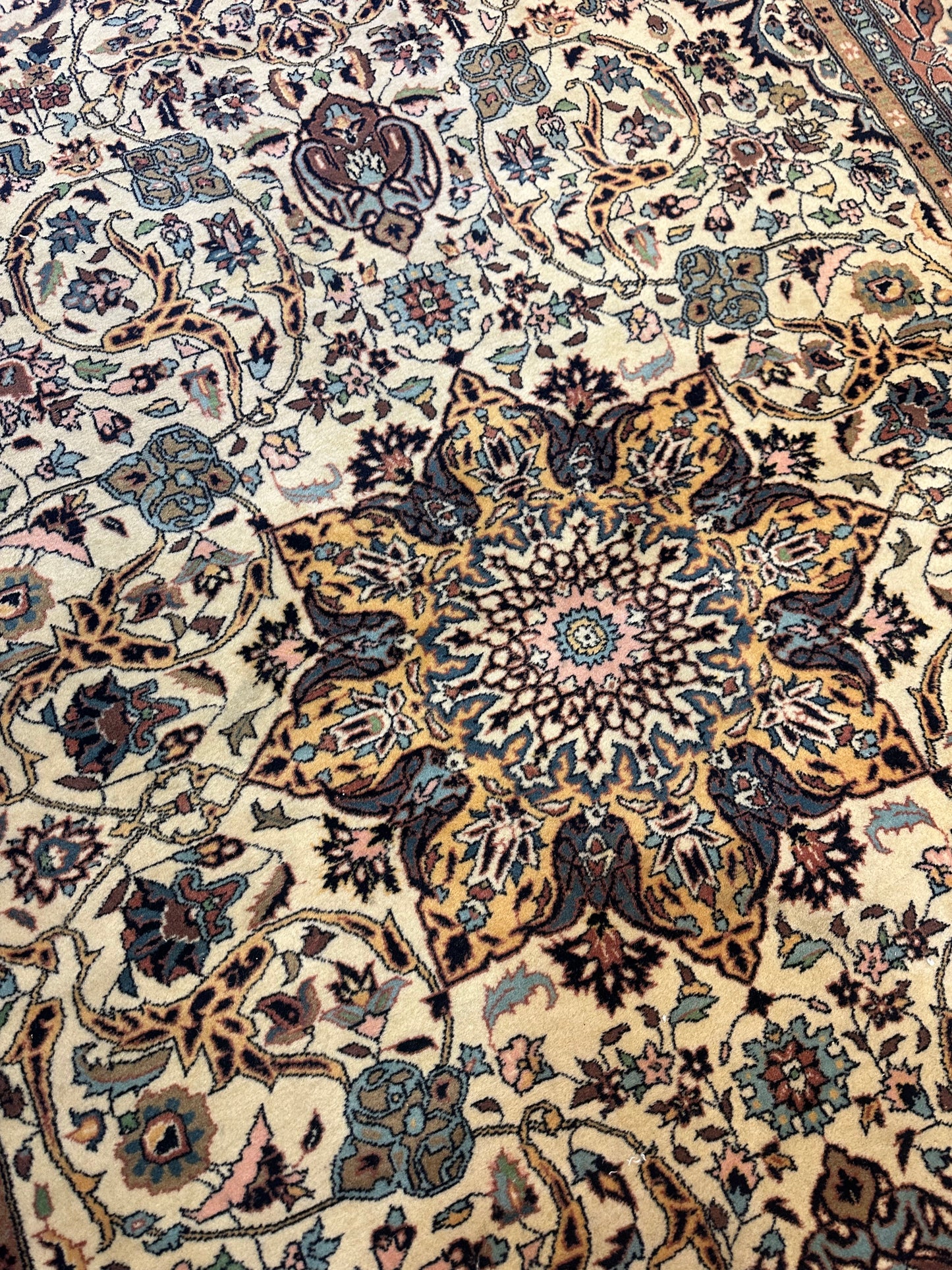 Signed Persian Rug (27179)