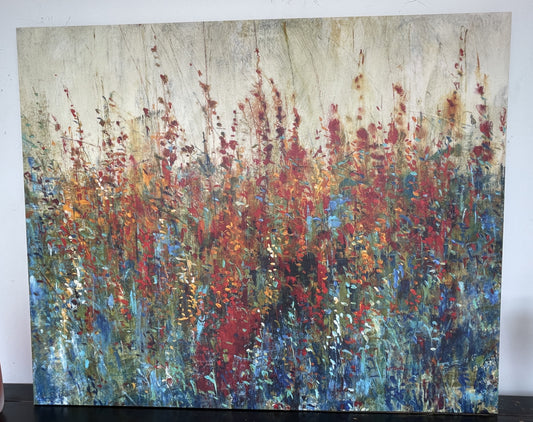 O'Toole Embellished print on canvas (0G0005)