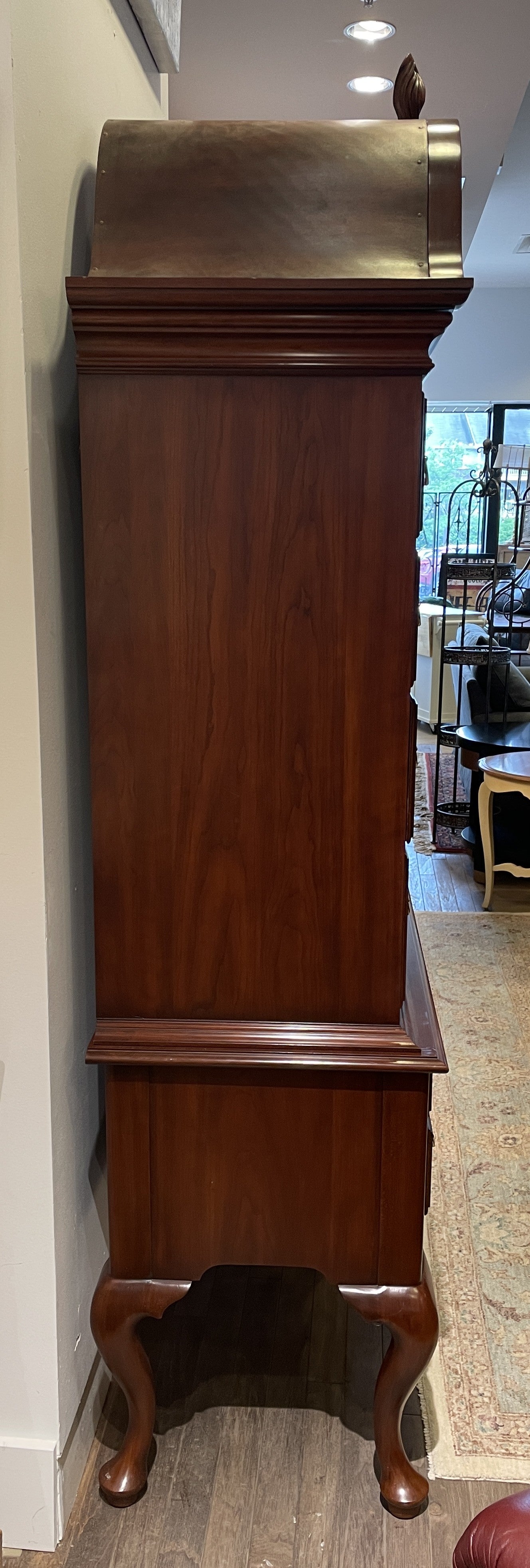 Henkel Harris Highboy with Removable Pediment (0C401N)