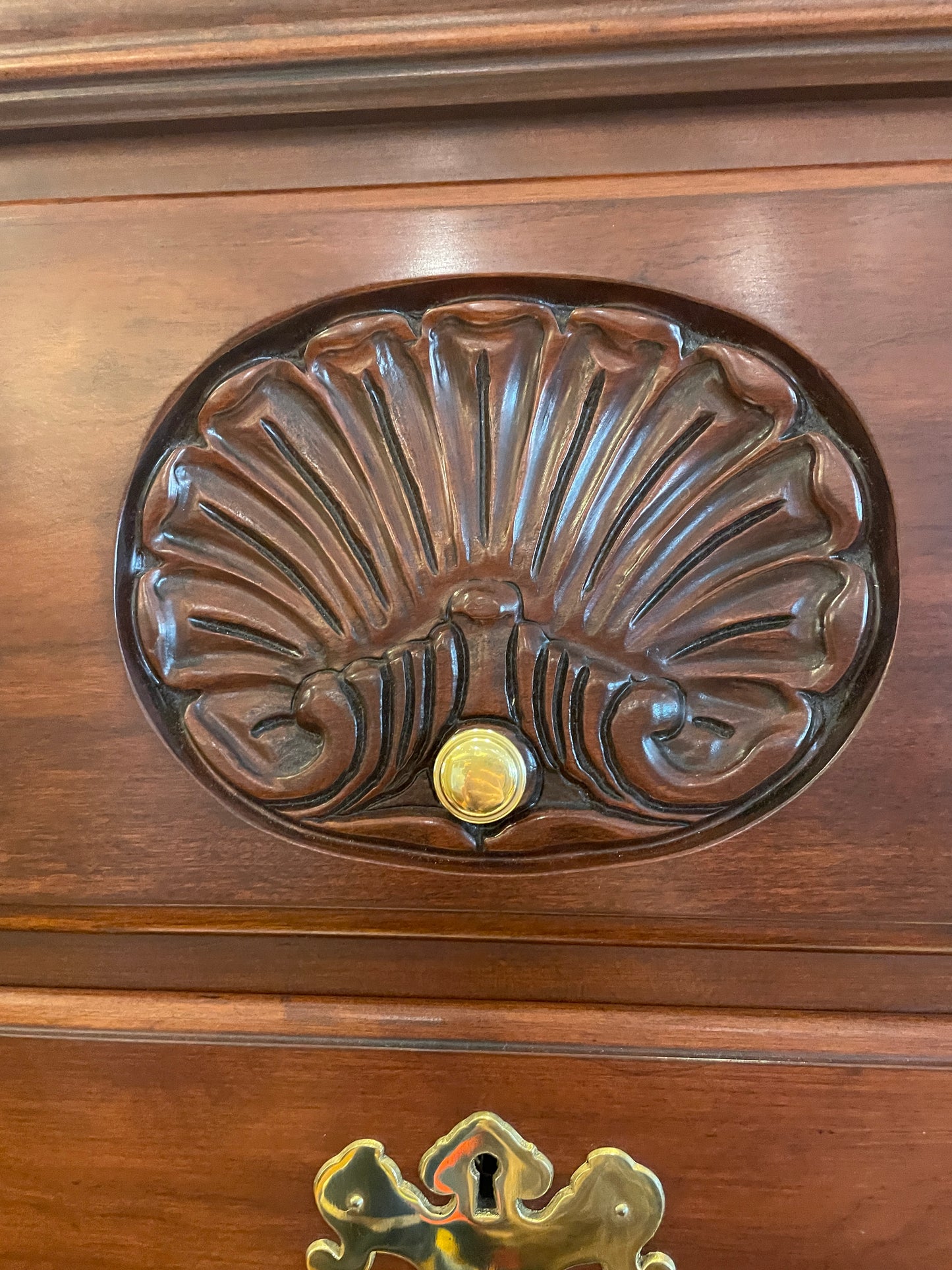 Henkel Harris Highboy with Removable Pediment (0C401N)