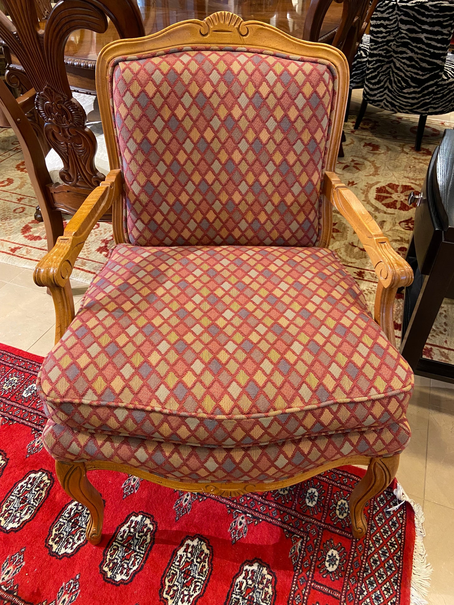 Harlequin Fauteuil Chair
